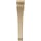 Ekena Millwork 1 3/4"W x 7 1/2"D x 10 1/2"H Medium Thorton Wood Bracket, Rubberwood BKTW01X07X10THRW - alternate 3